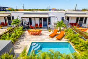FourVillas N2: PrivateMagnesiumPool & Near Beaches