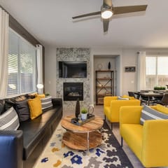 MilanoHouse: Luxury, FullyFenceBYw/BBQ, Near Sac.