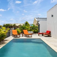 FourVillas N1: PrivateMagnesiumPool & Near Beaches