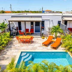 FourVillas N2: PrivateMagnesiumPool & Near Beaches
