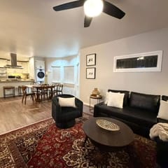 3BR in Midtown w/ Spacious Kitchen&PrivatePatio
