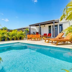 FourVillas withPool3minToBeachN3