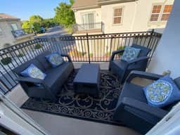 LePark Blue Downtown Garage Grill Pool Spa Airport