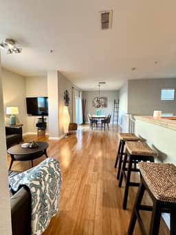 LePark Blue Downtown Garage Grill Pool Spa Airport