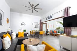 Villa Chica 3 min to Beach, Diving & Restaurants with Pool and private Garden 10 min to Windsurfing & Kitesurfing