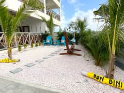 Villa Chica 3 min to Beach, Diving & Restaurants with Pool and private Garden 10 min to Windsurfing & Kitesurfing