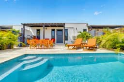 FourVillas N2: PrivateMagnesiumPool & Near Beaches