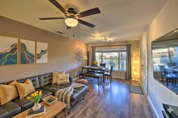 2BD Carmichael Retreat w/BBQ & Pet Garden, Near DT - Image 1
