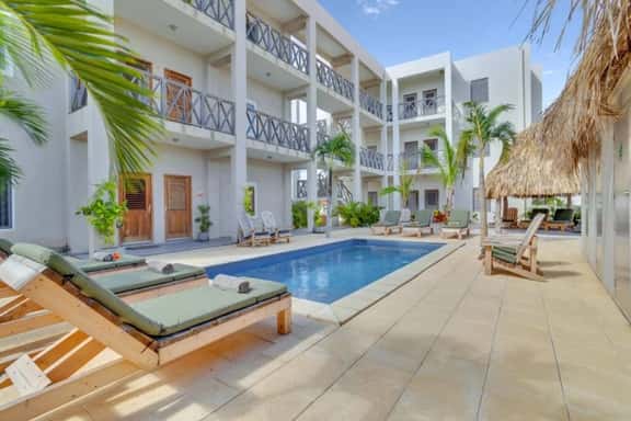 Villa Chica 3 min to Beach, Diving & Restaurants with Pool and private Garden 10 min to Windsurfing & Kitesurfing - Image 1