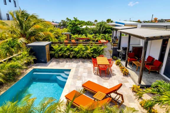 FourVillas withPool3minToBeachN3