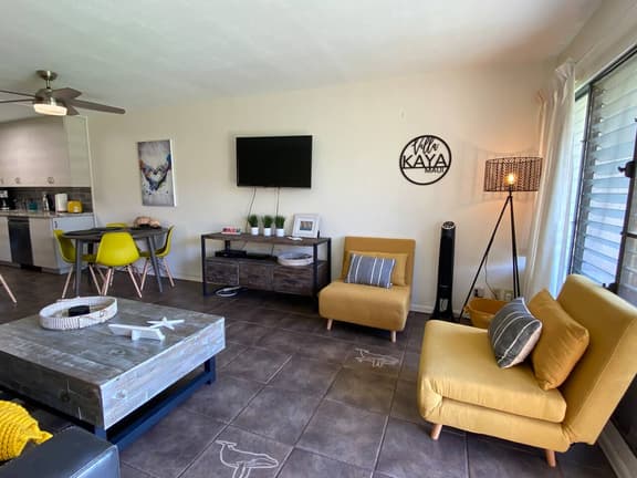 BeachFrontPool BBQ HotTubGolf-KiheiAkahi-1BR/1Bath