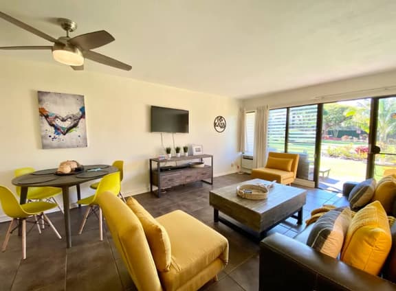 KiheiAkahi1BR/1Bath BeachFront Pool BBQ HotTubGolf