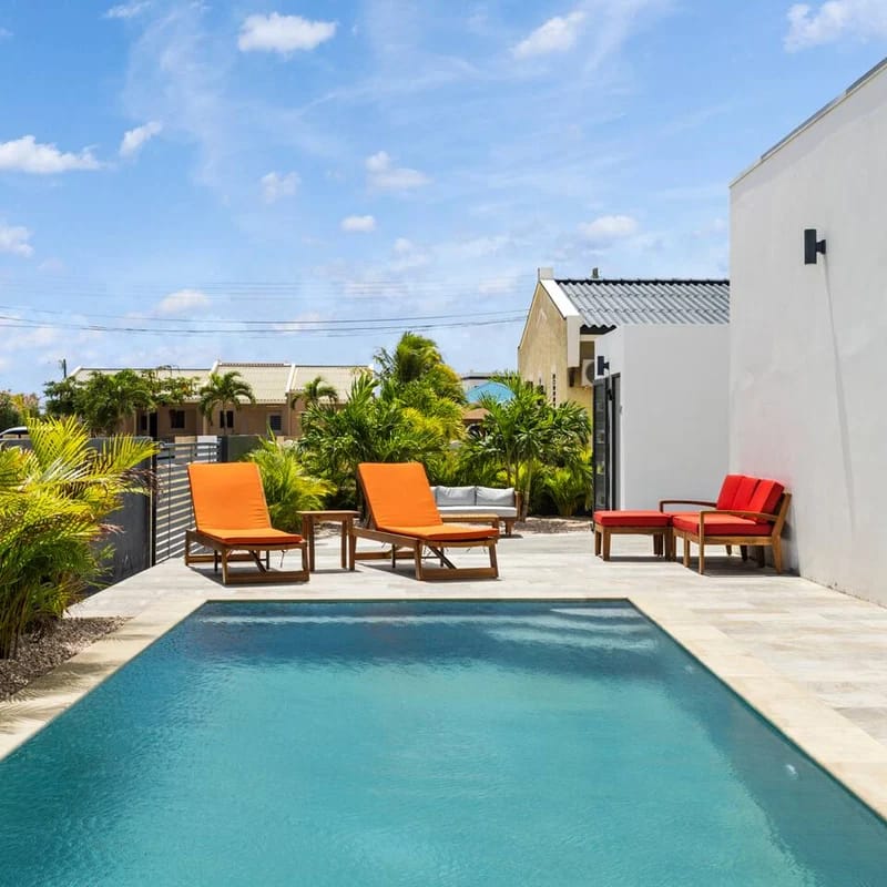 FourVillas N1: PrivateMagnesiumPool & Near Beaches